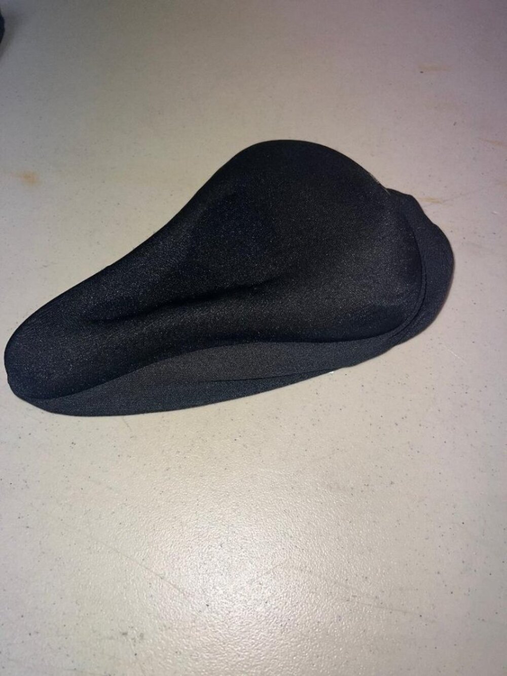 Schwinn Bike Soft Gel Cushioned Seat Cover Padding Drawstring Black